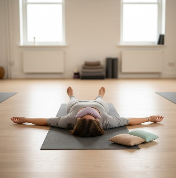 Savasana: De fysiologie en het belang van de eindontspanning