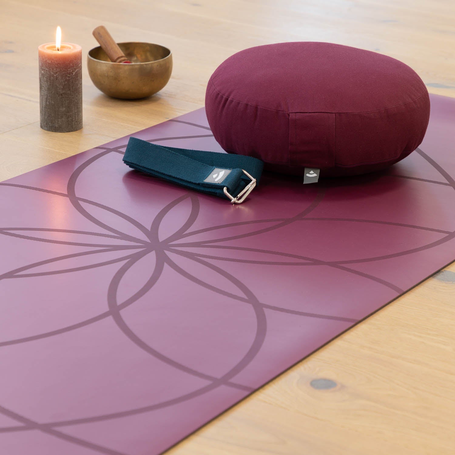 Design yogamatten