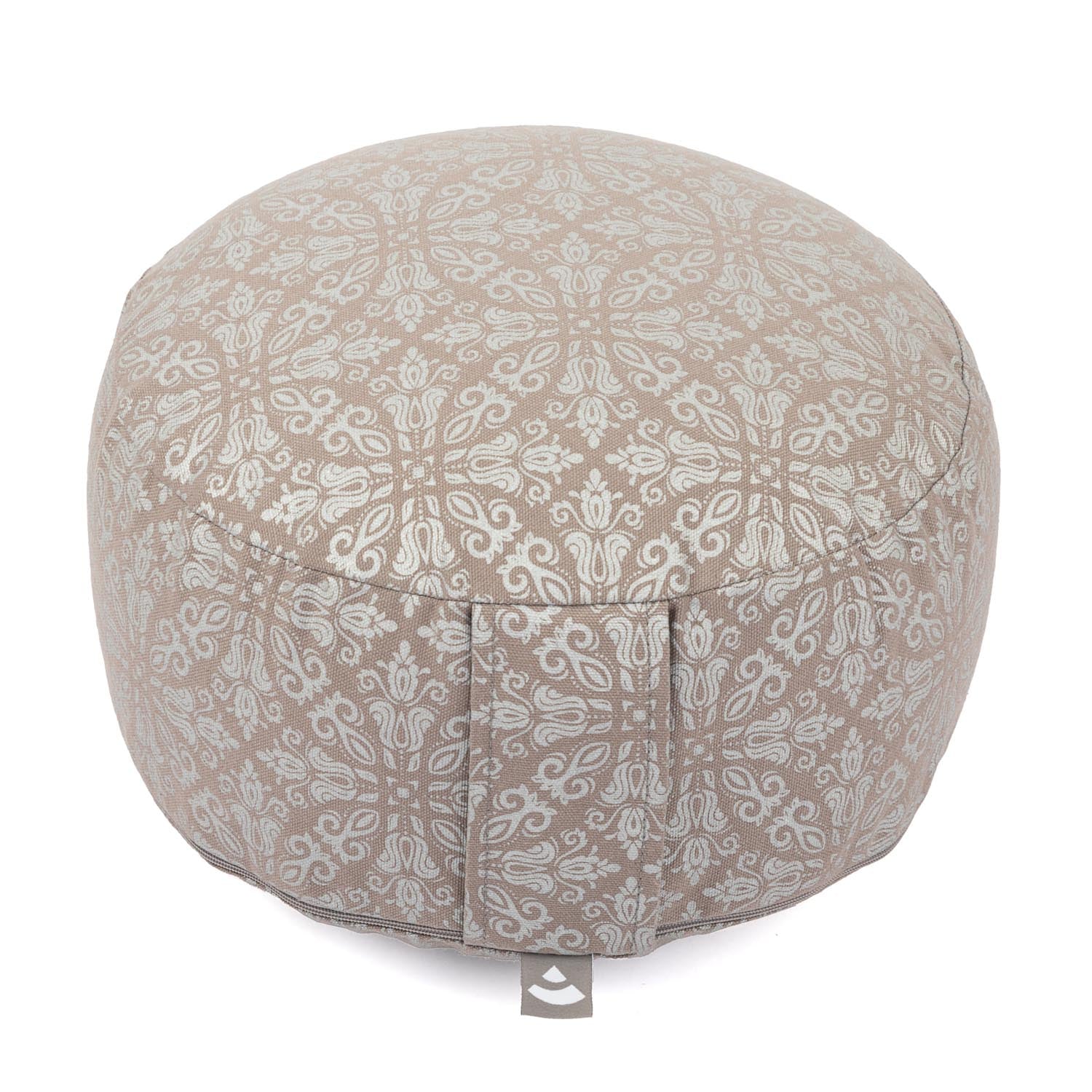 Meditatiekussens rond