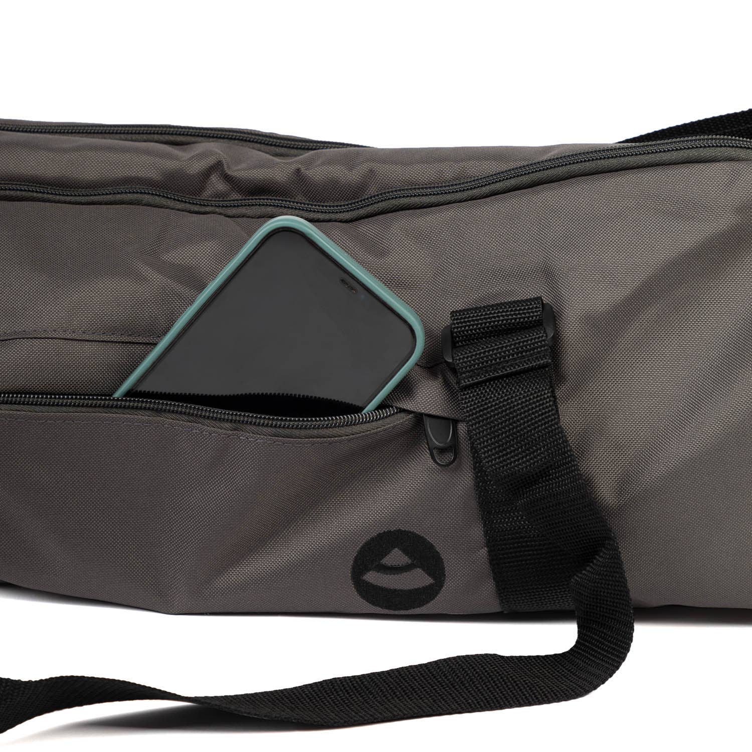 Yogatas CITY BAG XL - 75 x 20 cm - Antraciet