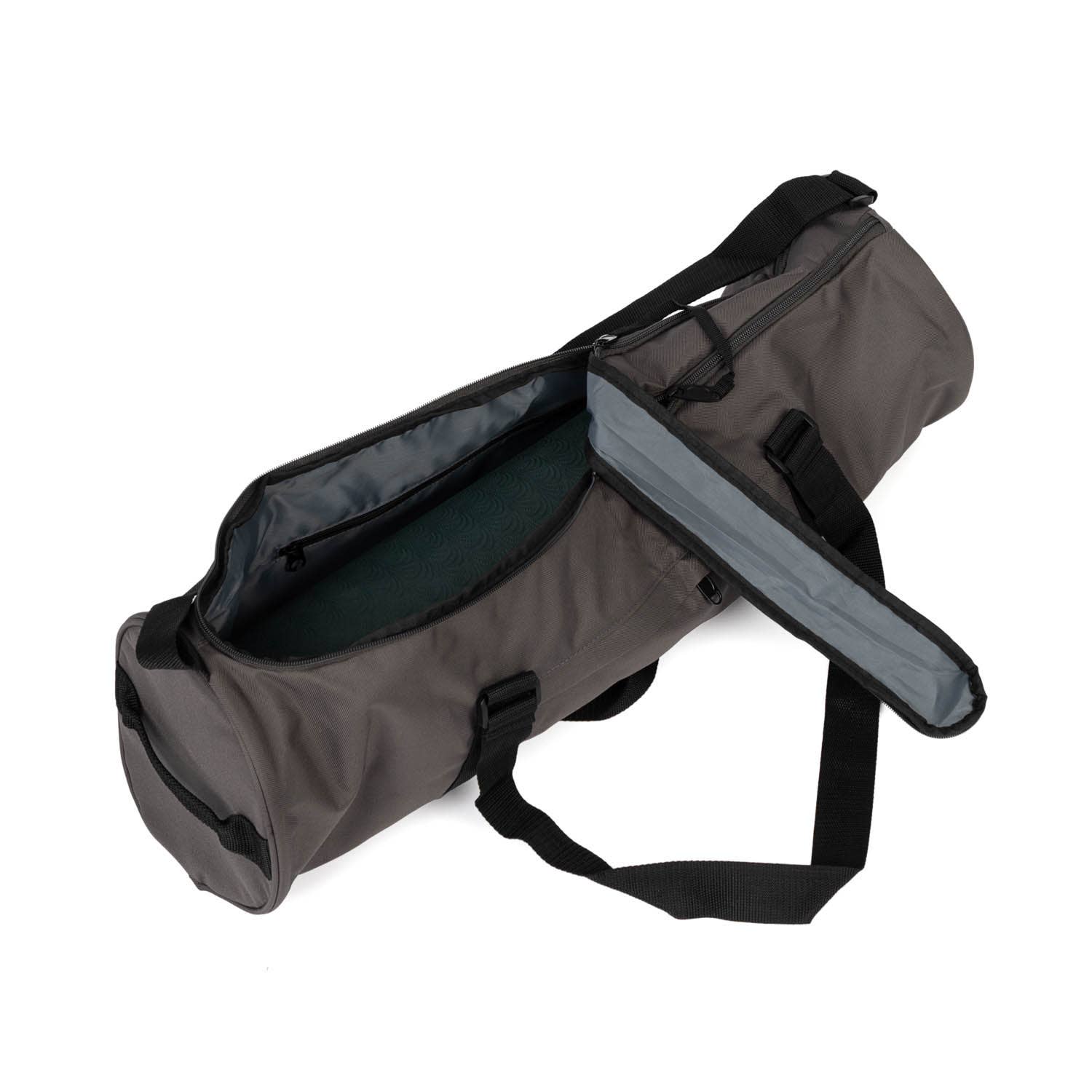 Yogatas CITY BAG XL - 75 x 20 cm - Antraciet