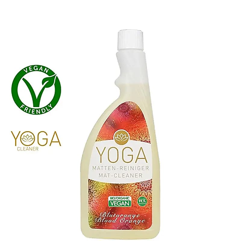 Yogamat reiniger Cleaner Spray - 510 ml - Bloedsinaasappel