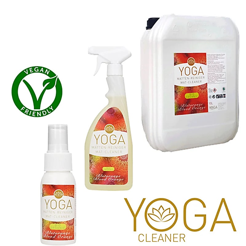 Yogamat reiniger Cleaner Spray - 60 ml - Bloedsinaasappel