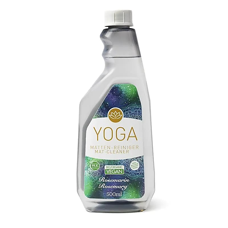 Yogamat reiniger Cleaner Spray - 510 ml - Rozemarijn