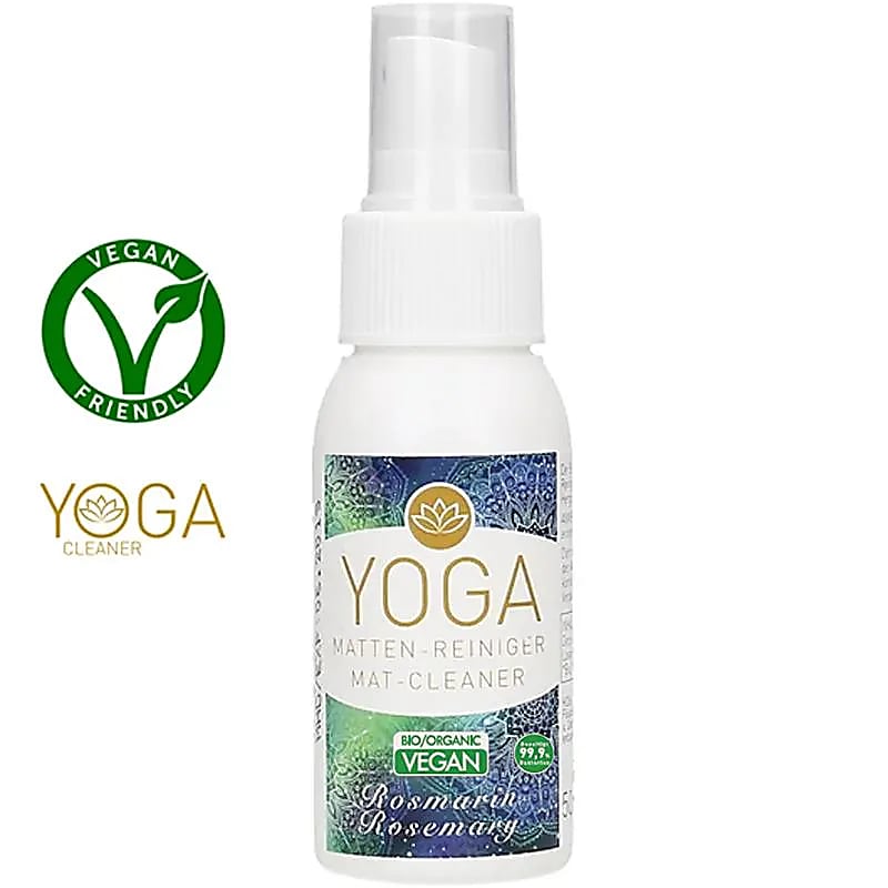 Yogamat reiniger Cleaner Spray - 60 ml - Rozemarijn