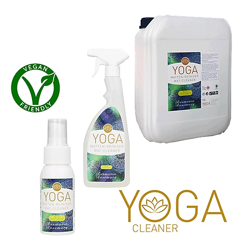 Yogamat reiniger Cleaner Spray - 60 ml - Rozemarijn