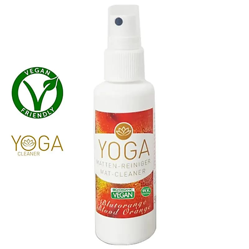 Yogamat reiniger Cleaner Spray - 60 ml - Bloedsinaasappel