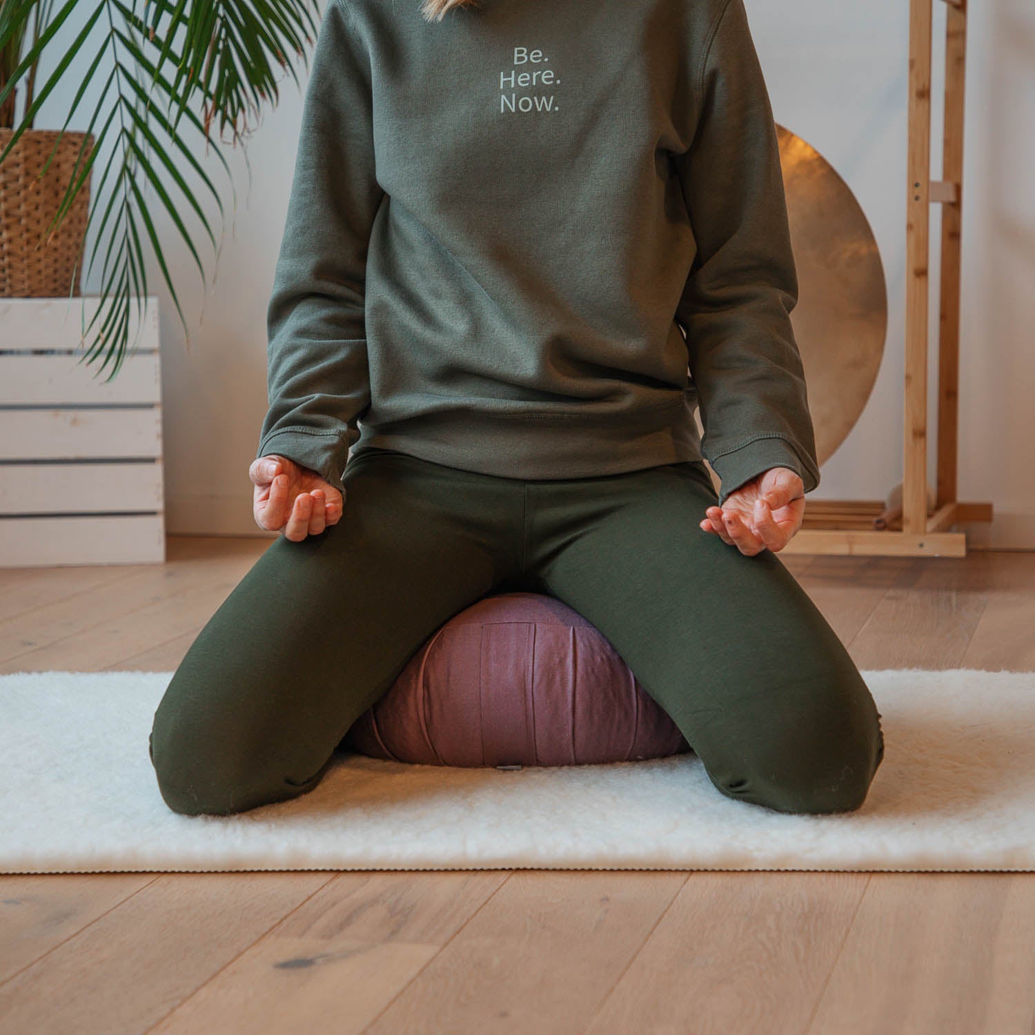 Meditatiekussen ZAFU ECO biologisch katoen