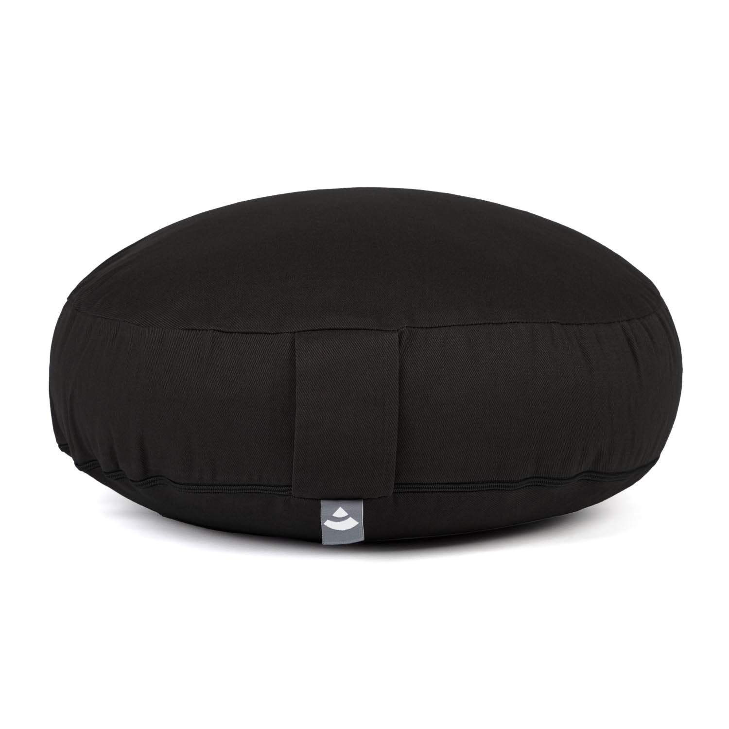 Meditatiekussen RONDO ECO extra laag biologisch katoen