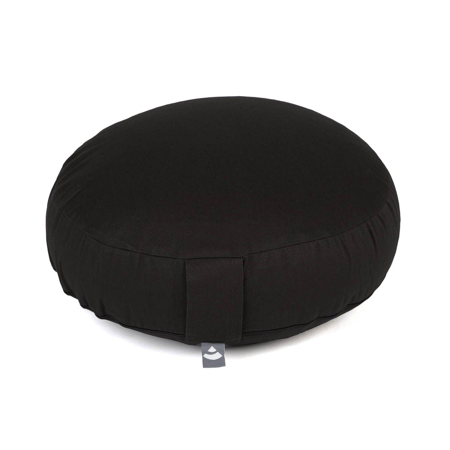 Meditatiekussen RONDO ECO extra laag biologisch katoen