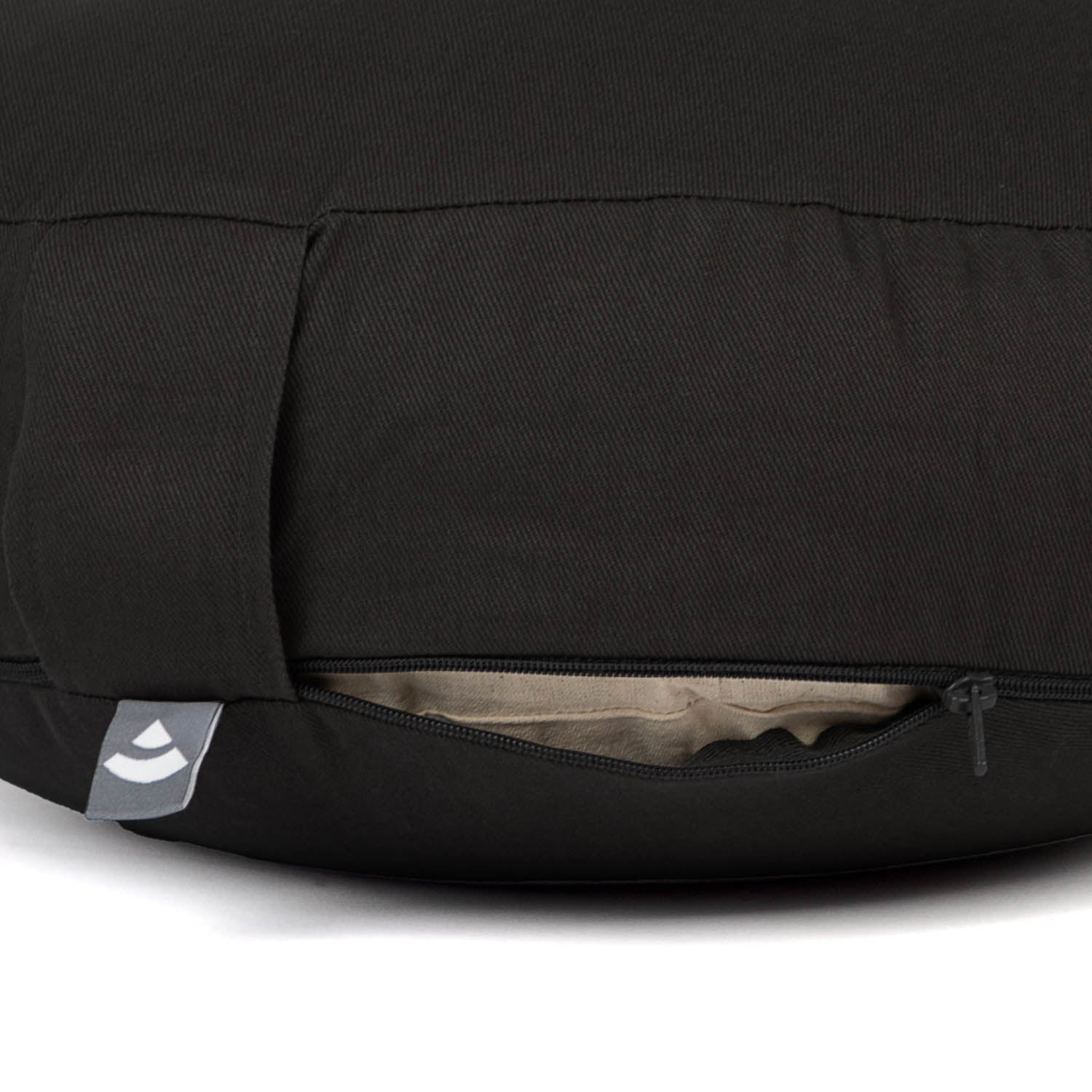 Meditatiekussen RONDO ECO extra laag biologisch katoen