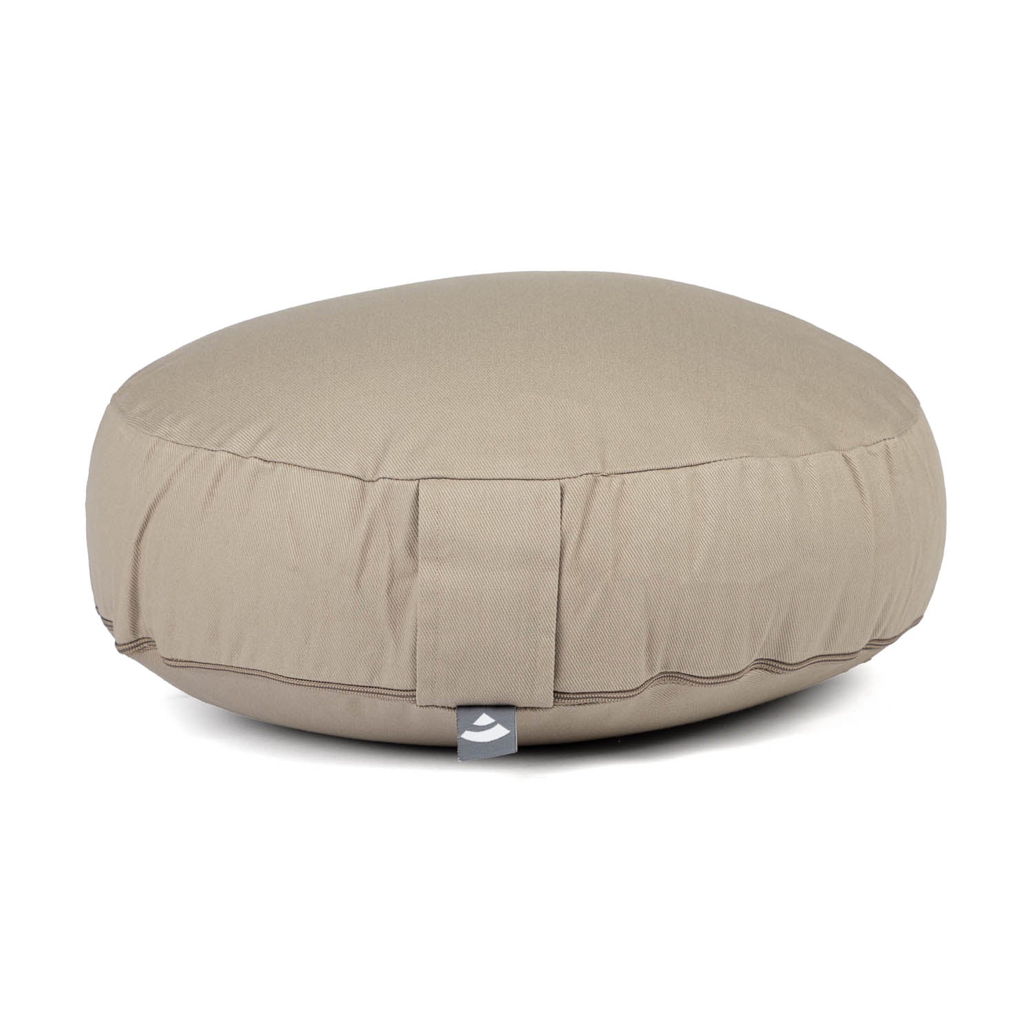 Meditatiekussen RONDO ECO extra laag biologisch katoen