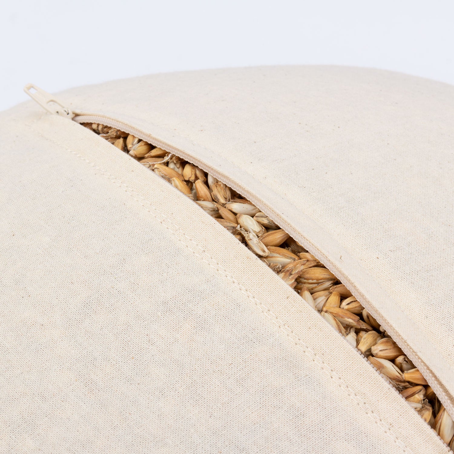 Meditatiekussen RONDO ECO extra laag biologisch katoen