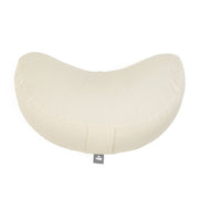 Meditatiekussen YOGI MOON ECO halve maan biologisch katoen
