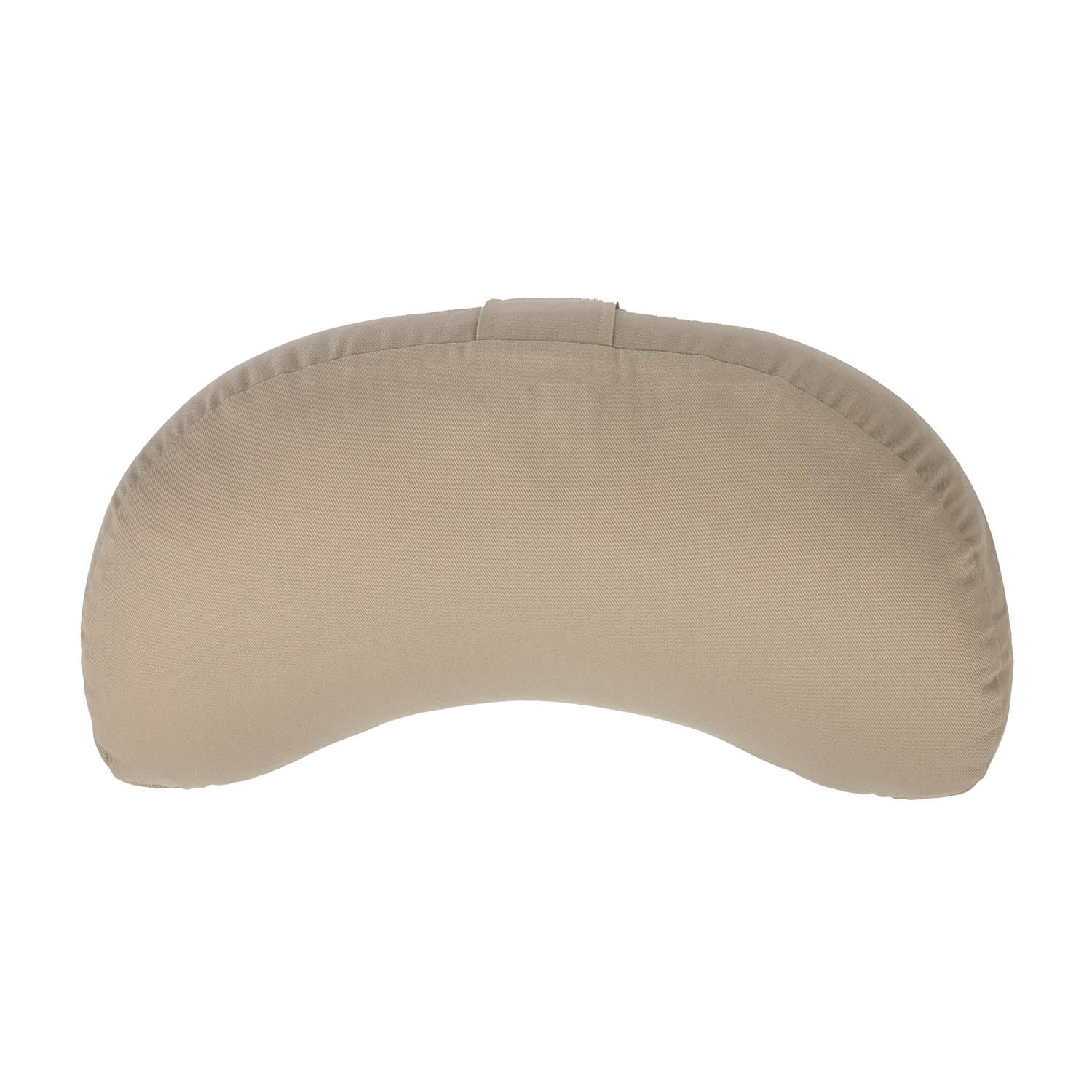 Meditatiekussen YOGI MOON ECO halve maan biologisch katoen