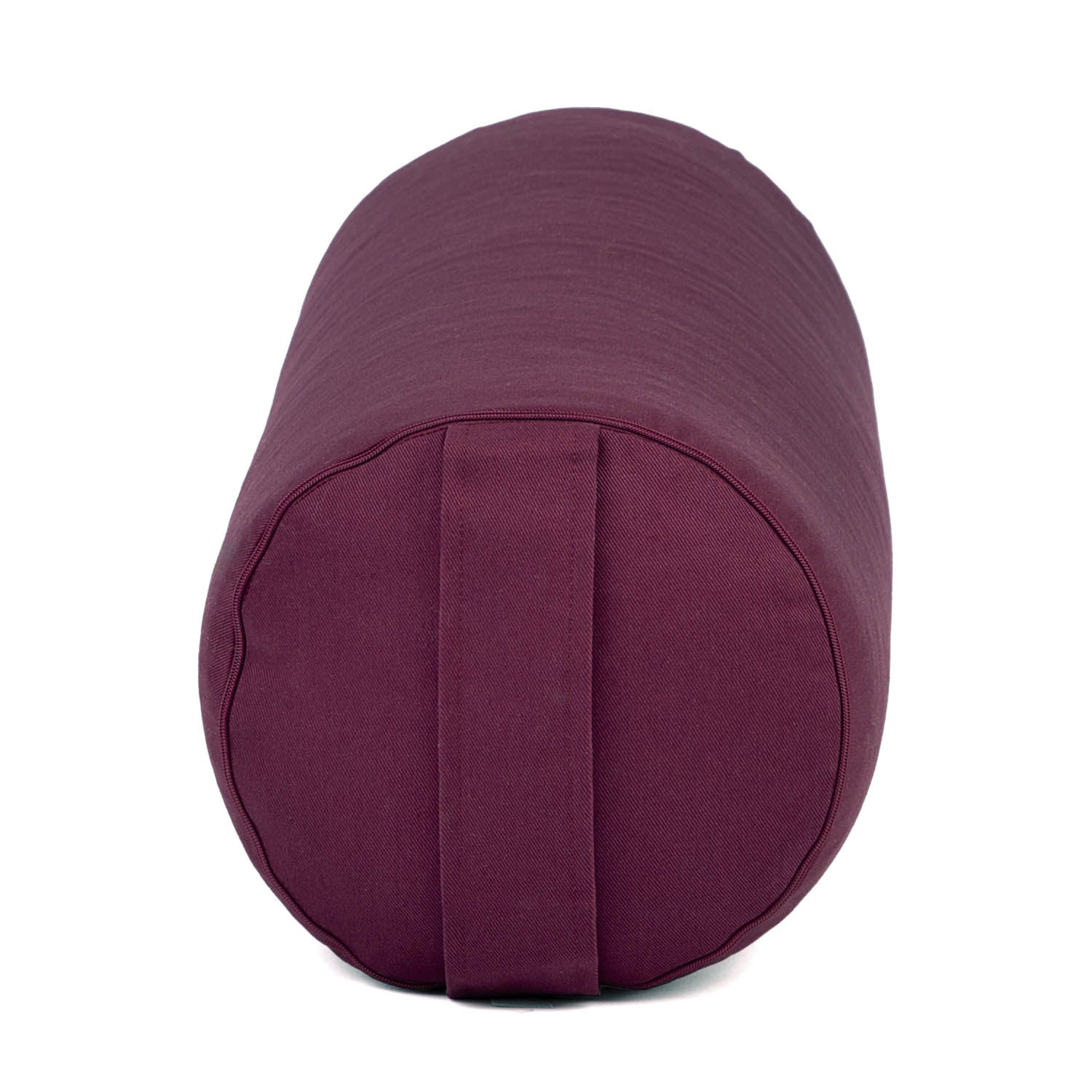Yoga Bolster ECO rond biologisch katoen - 65 x 23 cm