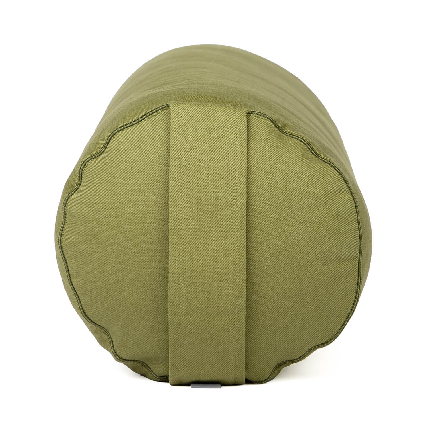 Yoga Bolster ECO rond biologisch katoen - 65 x 23 cm