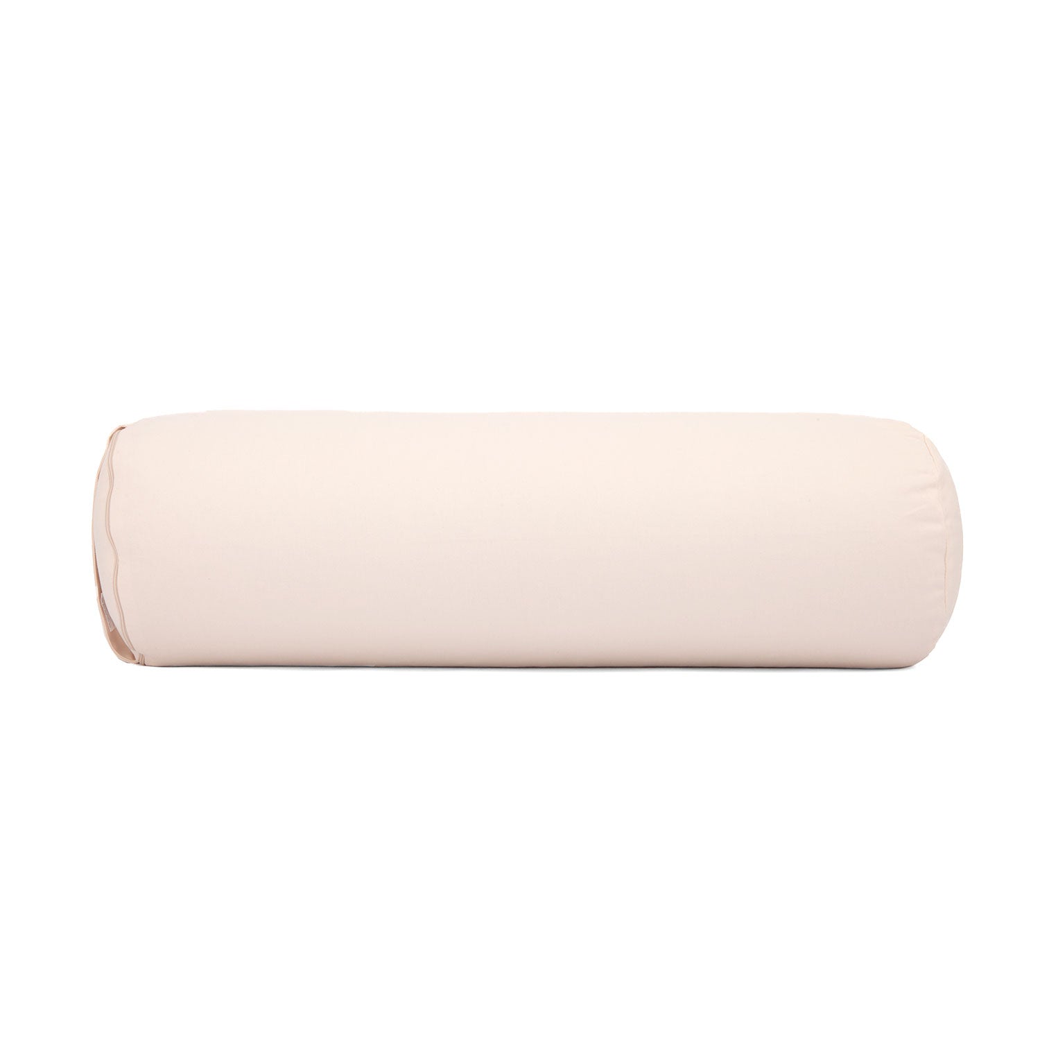Yoga Bolster ECO rond biologisch katoen - 65 x 23 cm