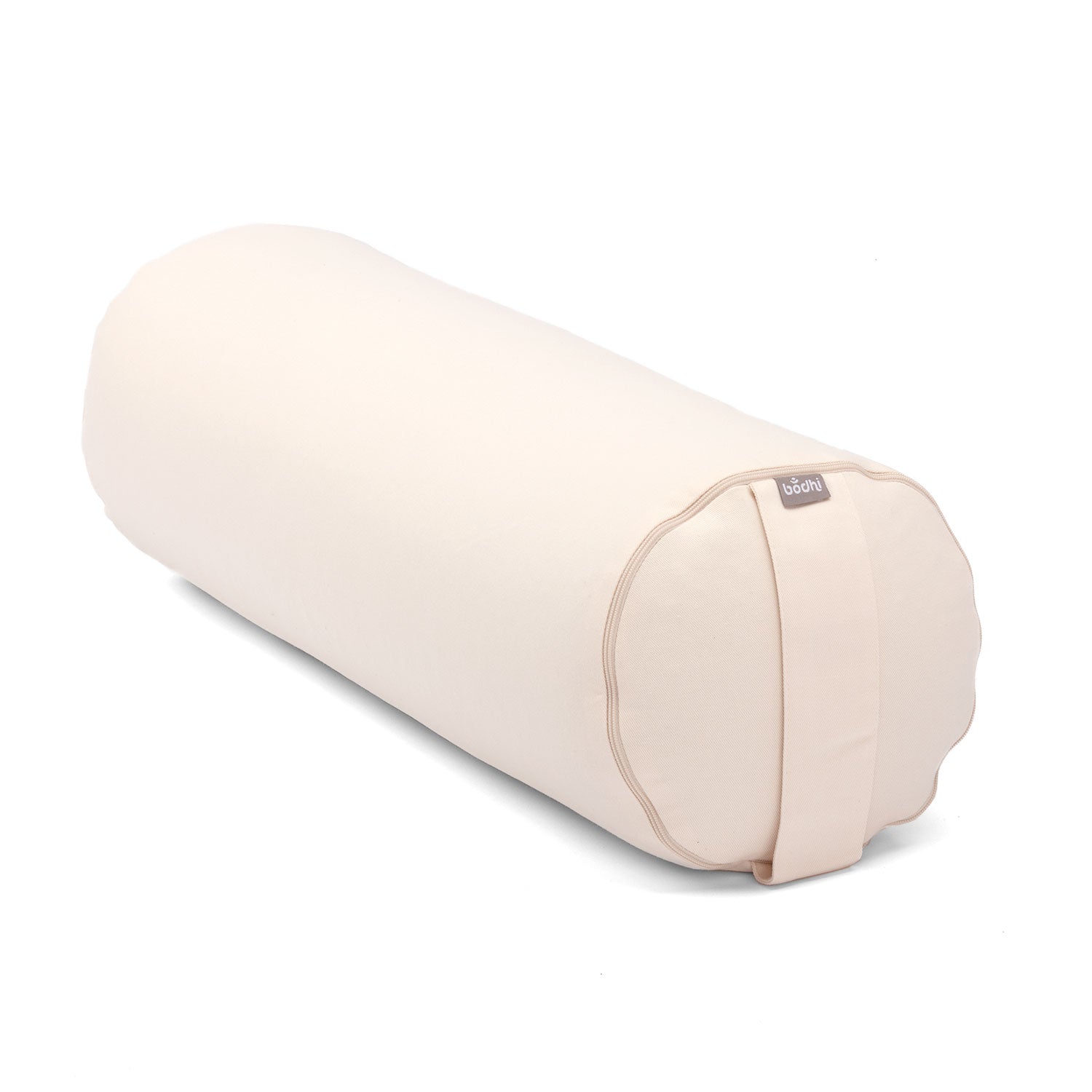 Yoga Bolster ECO rond biologisch katoen - 65 x 23 cm