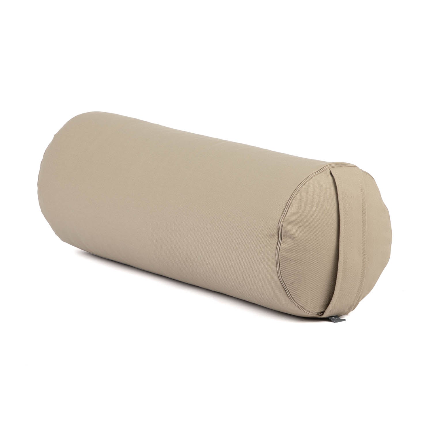 Yoga Bolster ECO rond biologisch katoen - 65 x 23 cm
