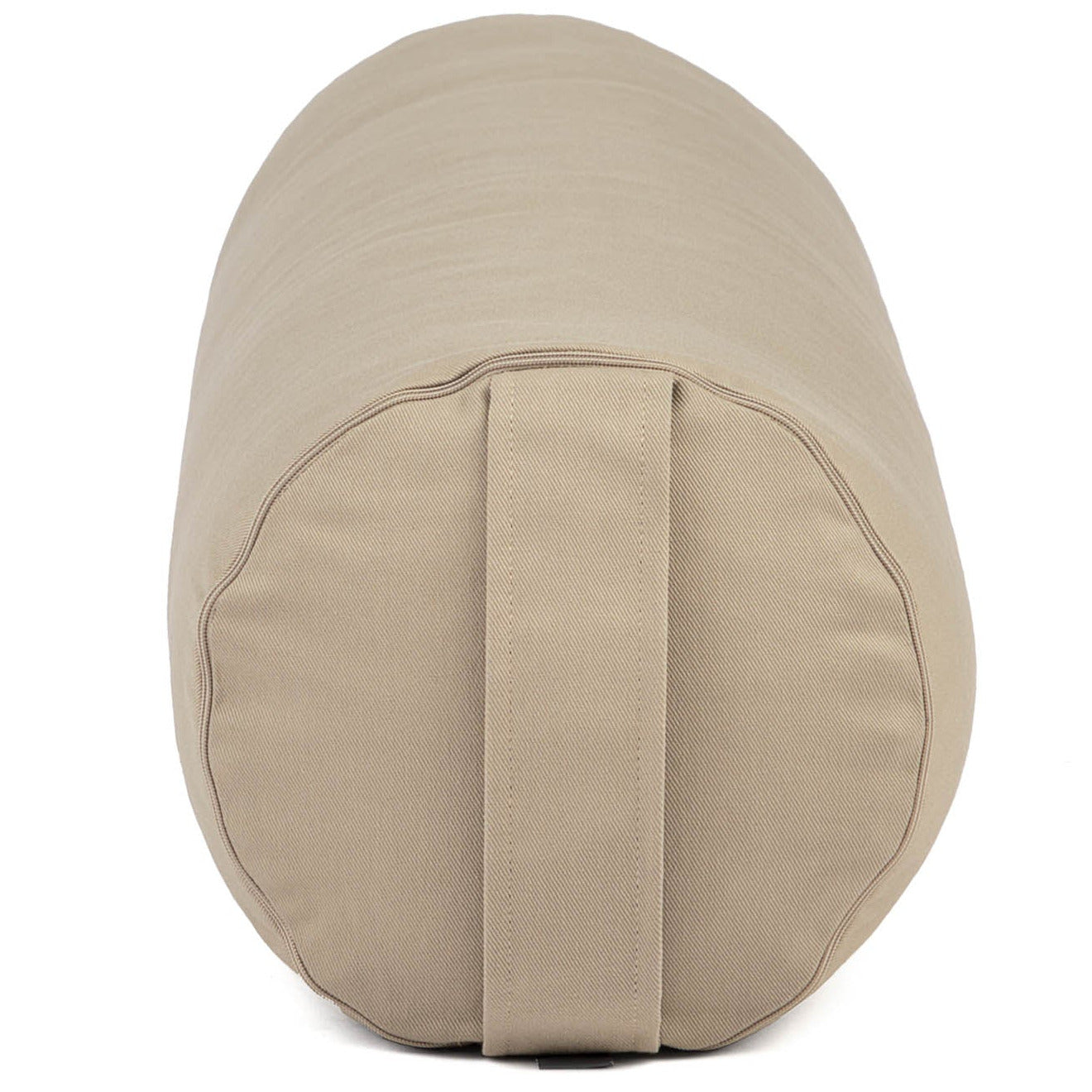 Yoga Bolster ECO rond biologisch katoen - 65 x 23 cm