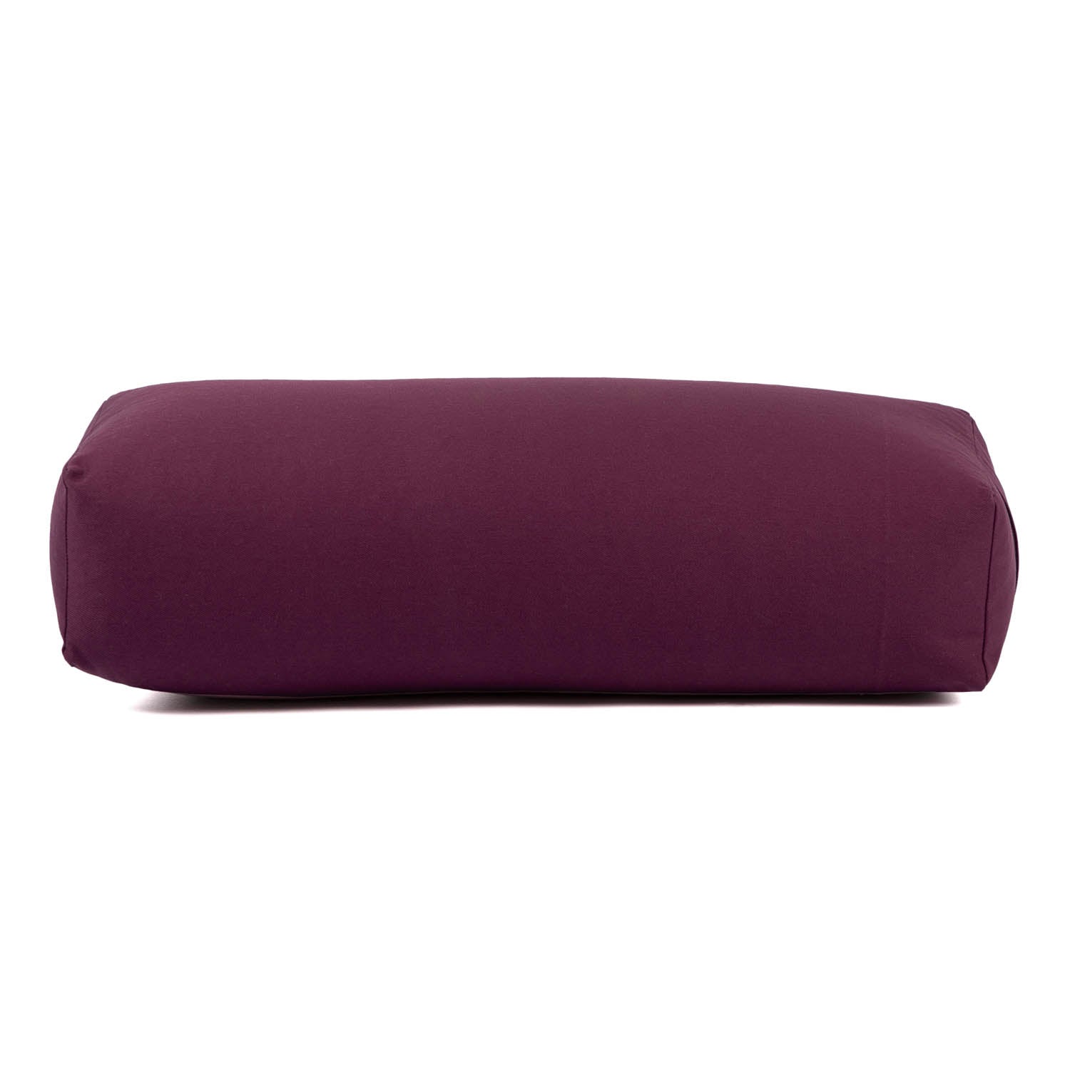 Yoga Bolster ECO rechthoekig biologich katoen - 63,5 x 20,5 x 26,5 cm