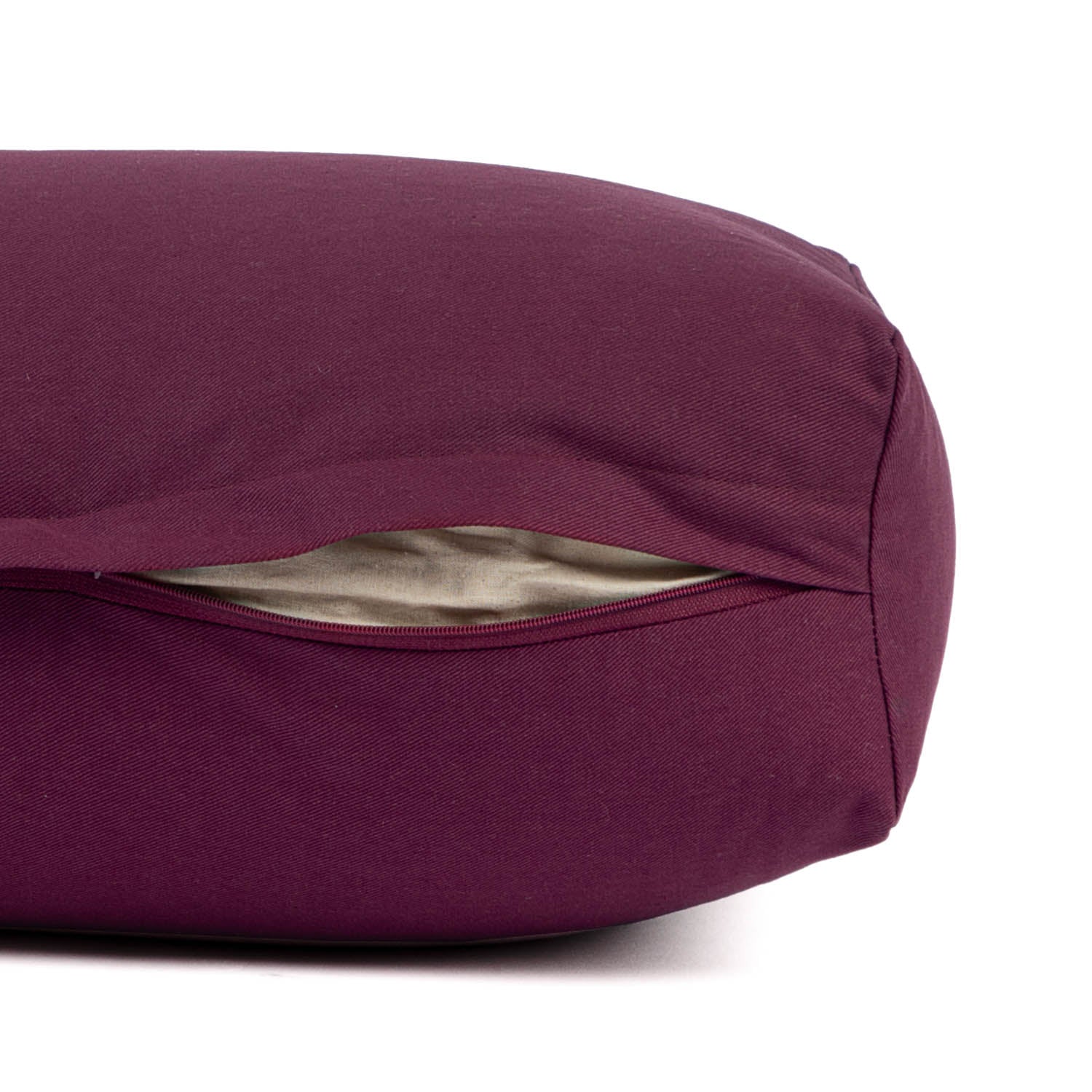 Yoga Bolster ECO rechthoekig biologich katoen - 63,5 x 20,5 x 26,5 cm