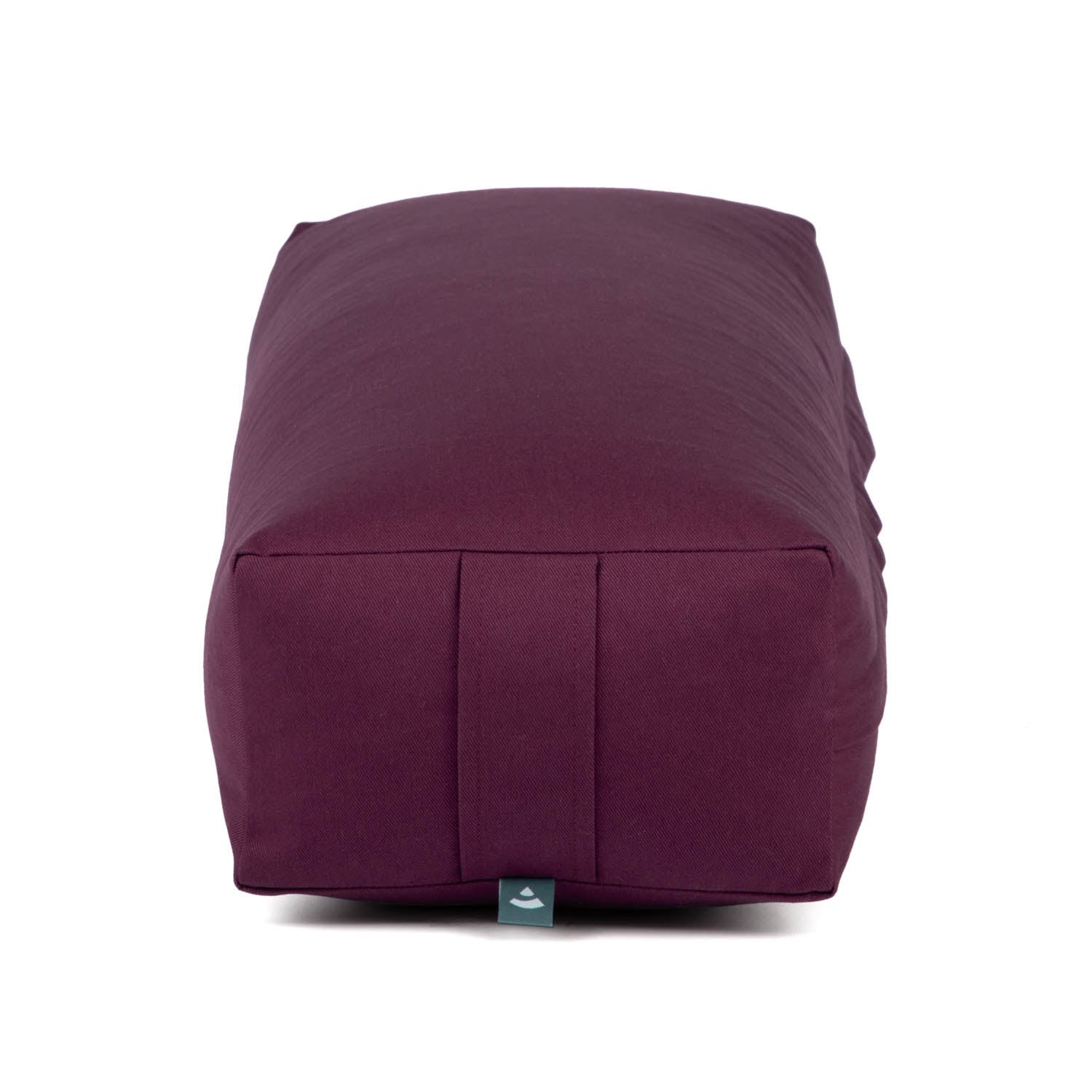 Yoga Bolster ECO rechthoekig biologich katoen - 63,5 x 20,5 x 26,5 cm