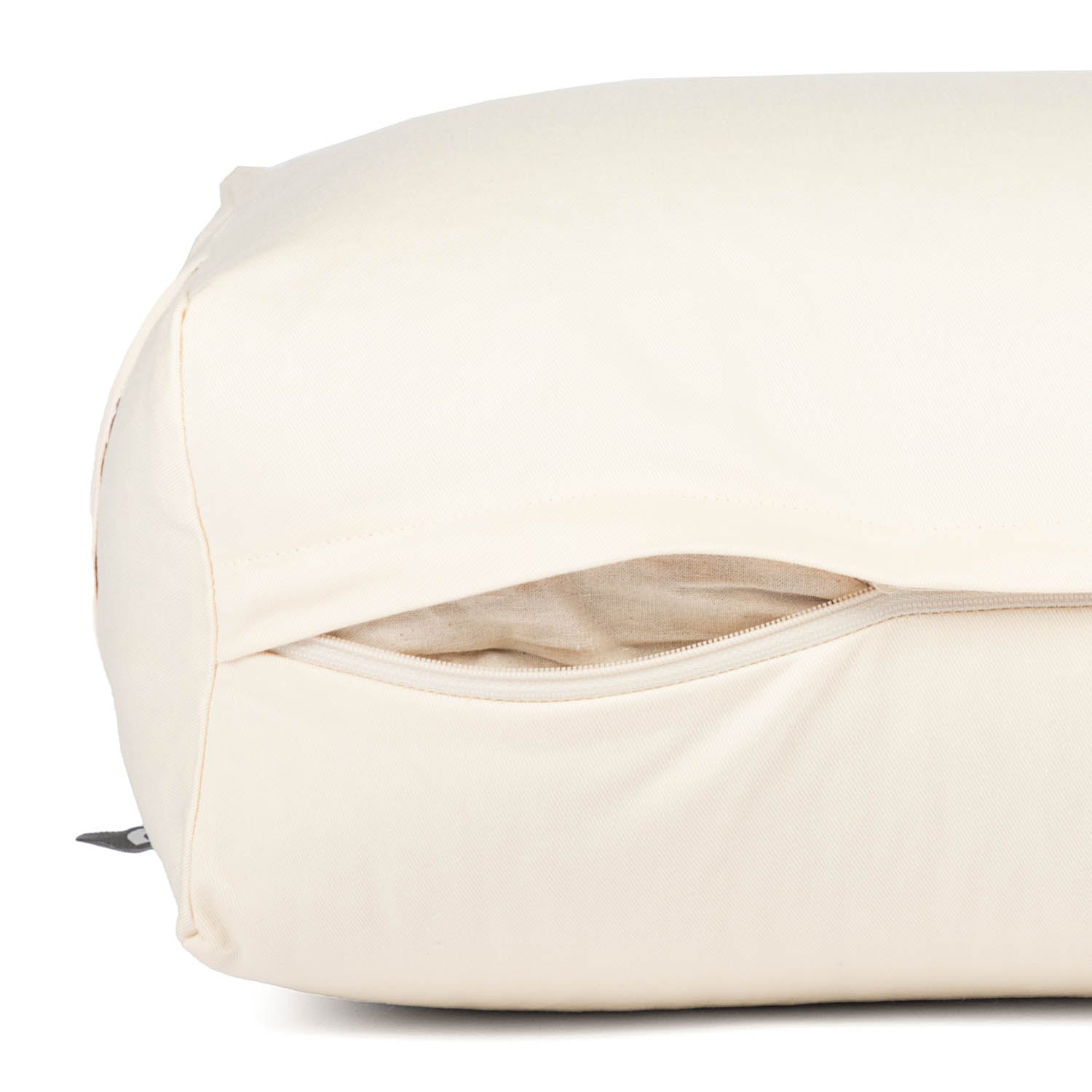 Yoga Bolster ECO rechthoekig biologich katoen - 63,5 x 20,5 x 26,5 cm