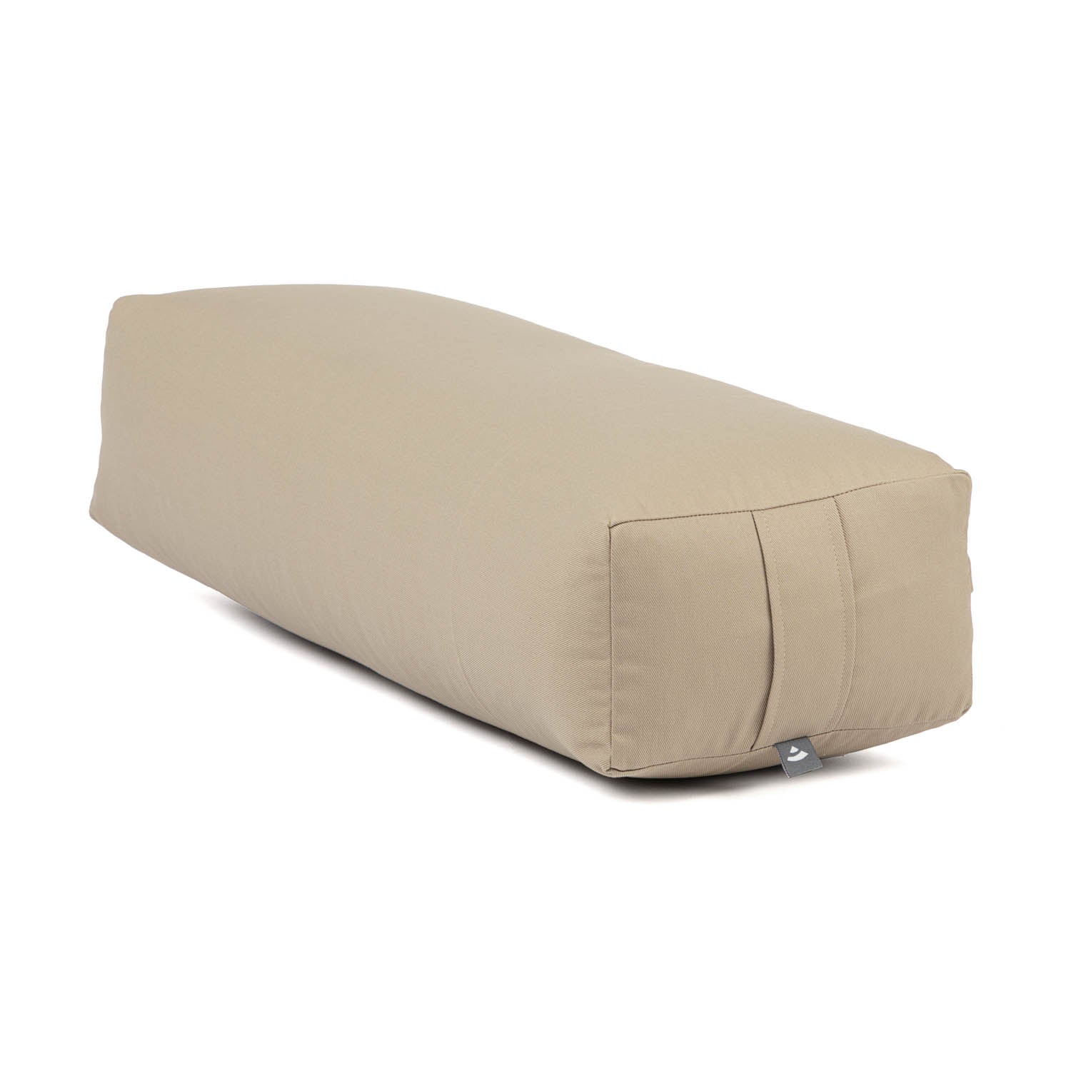 Yoga Bolster ECO rechthoekig biologich katoen - 63,5 x 20,5 x 26,5 cm