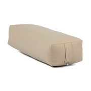 Yoga Bolster ECO rechthoekig biologich katoen - 63,5 x 20,5 x 26,5 cm