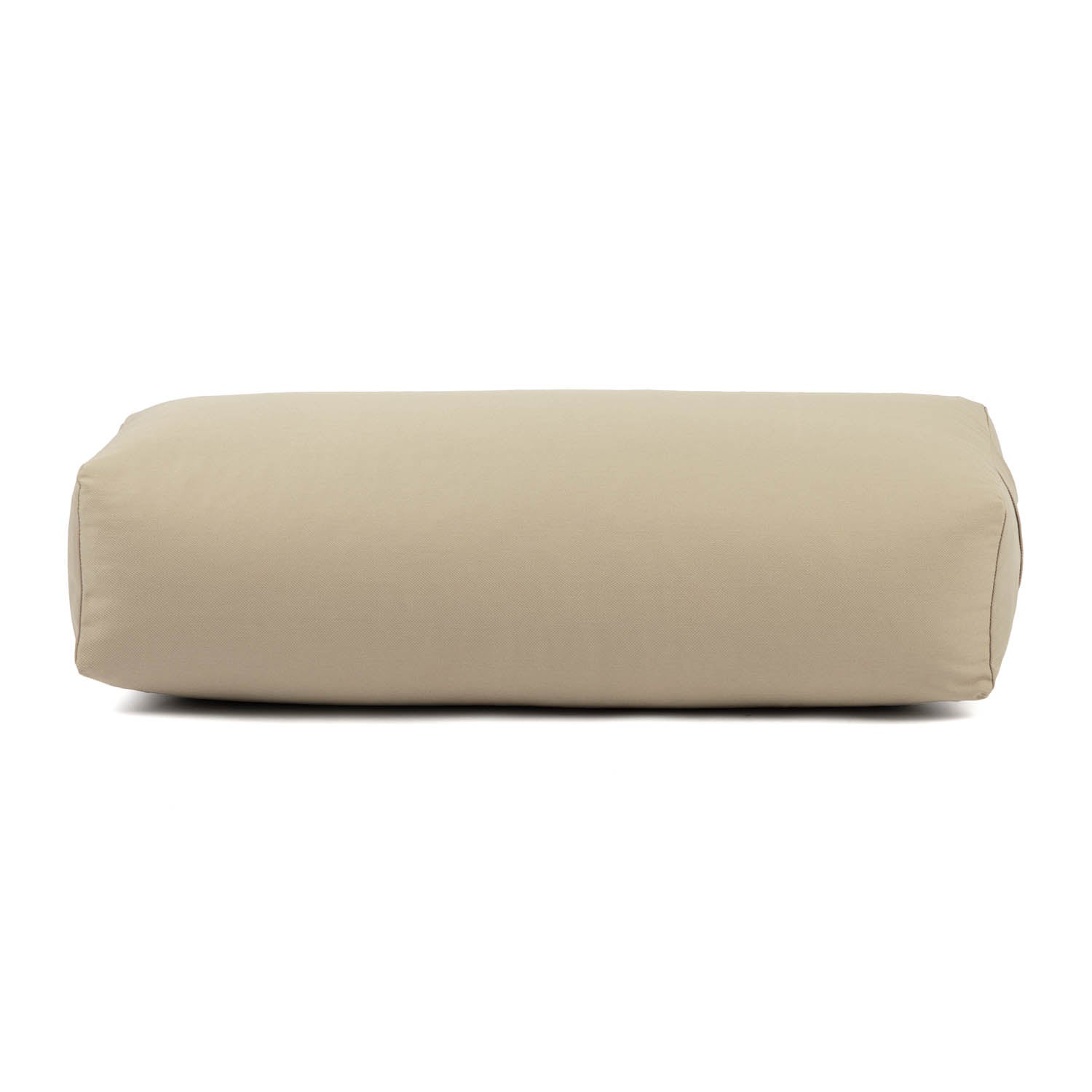 Yoga Bolster ECO rechthoekig biologich katoen - 63,5 x 20,5 x 26,5 cm