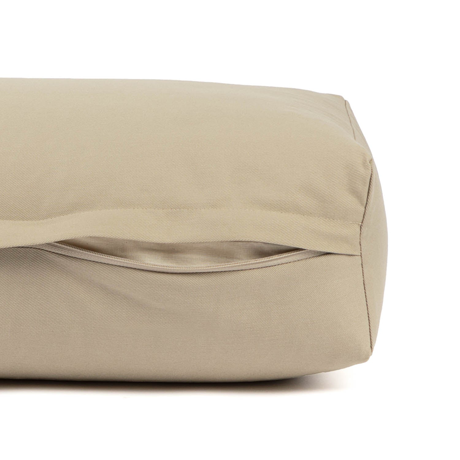 Yoga Bolster ECO rechthoekig biologich katoen - 63,5 x 20,5 x 26,5 cm