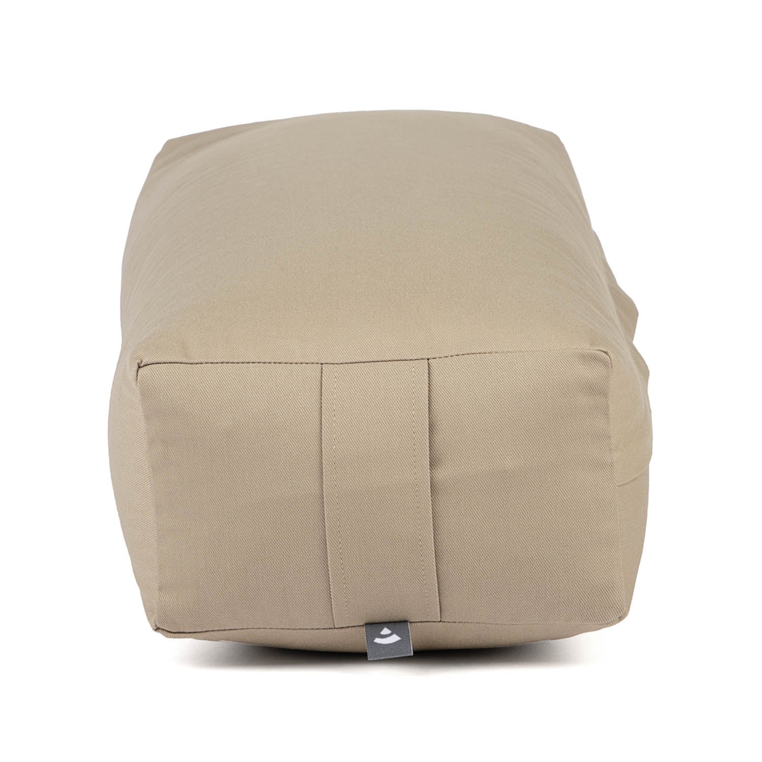 Yoga Bolster ECO rechthoekig biologich katoen - 63,5 x 20,5 x 26,5 cm