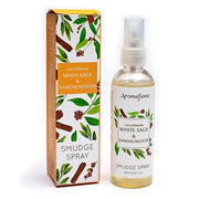 Aroma Smudge Spray aromafume - 100 ml - Witte Salie & Sandelhout