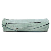 Yogatas Katoen schouderriem - 65 x 19 cm - Groen