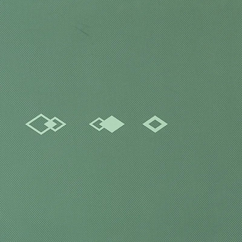 Yogamat Premium TPE Levensboom design - 183 x 61 cm x 5 mm - Groen