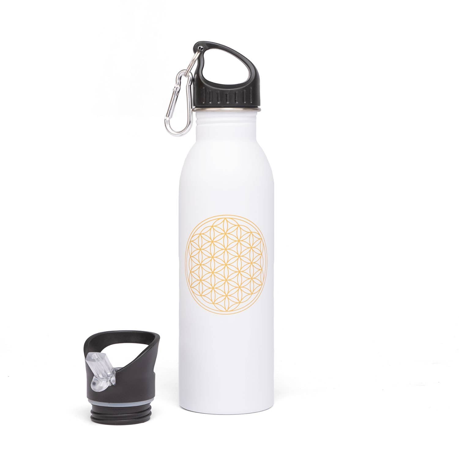 Roestvrijstalen drinkfles met design print - 700 ml