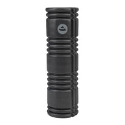 Pilates Foam Roller triggerpoint massage fascia - 45 x 14 cm - Antraciet