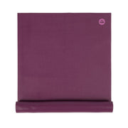 Yogamat STUDIO TRAVEL opvouwbaar - 183 x 60 cm x 2 mm - Aubergine