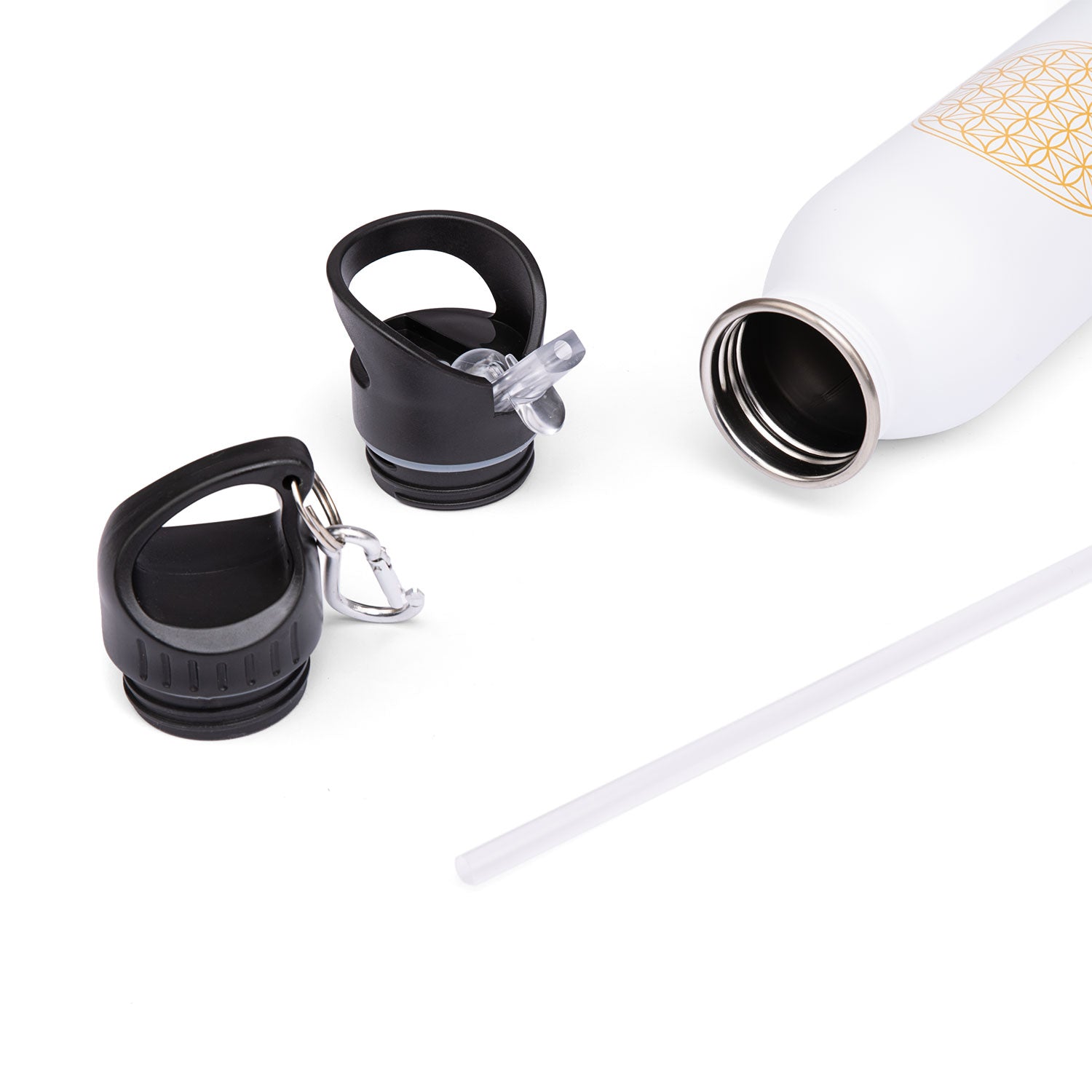 Roestvrijstalen drinkfles met design print - 700 ml