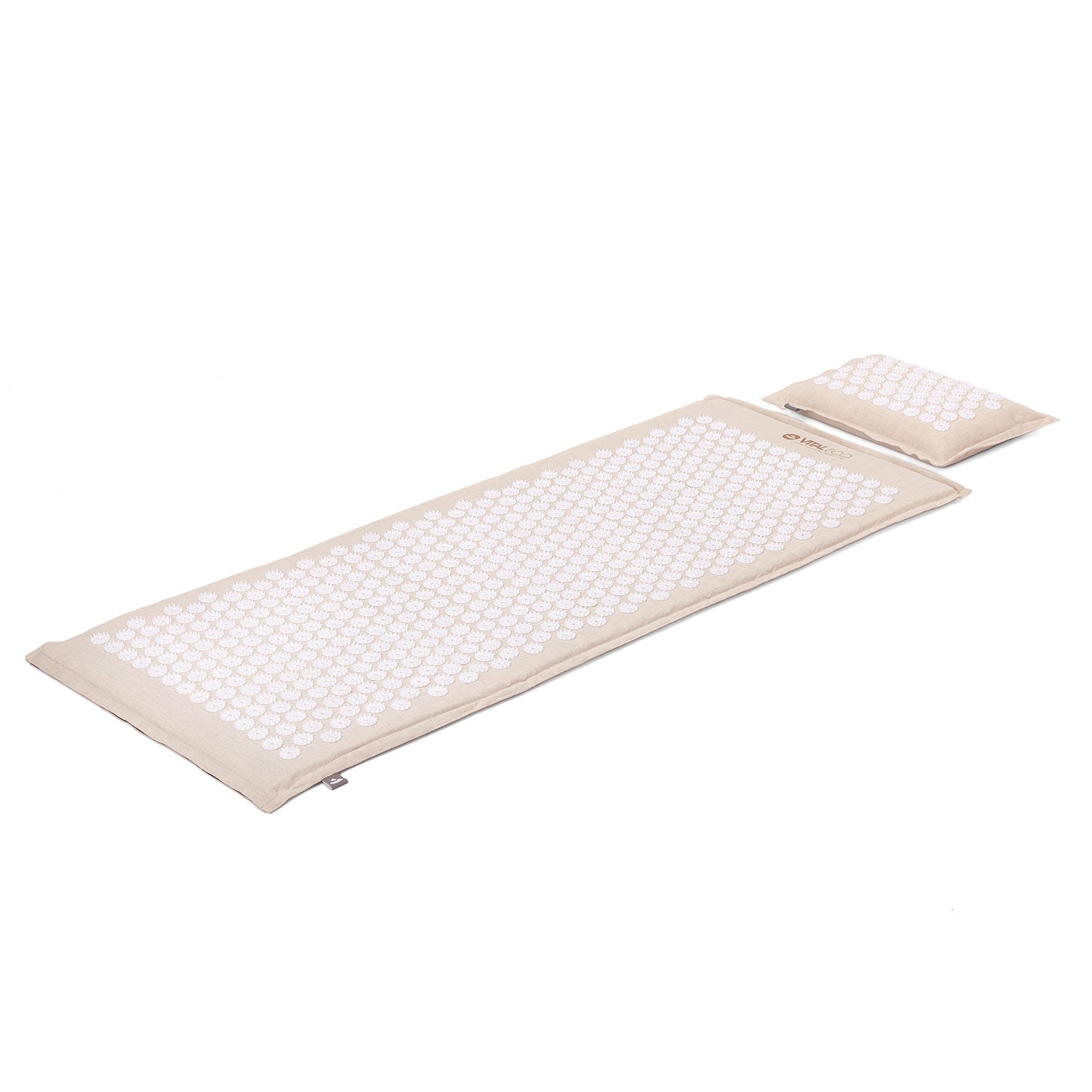 Spijkermat Set VITAL ECO acupressuurmat acupressuurkussen - 130 x 50 cm