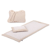 Spijkermat Set VITAL ECO acupressuurmat acupressuurkussen - 130 x 50 cm