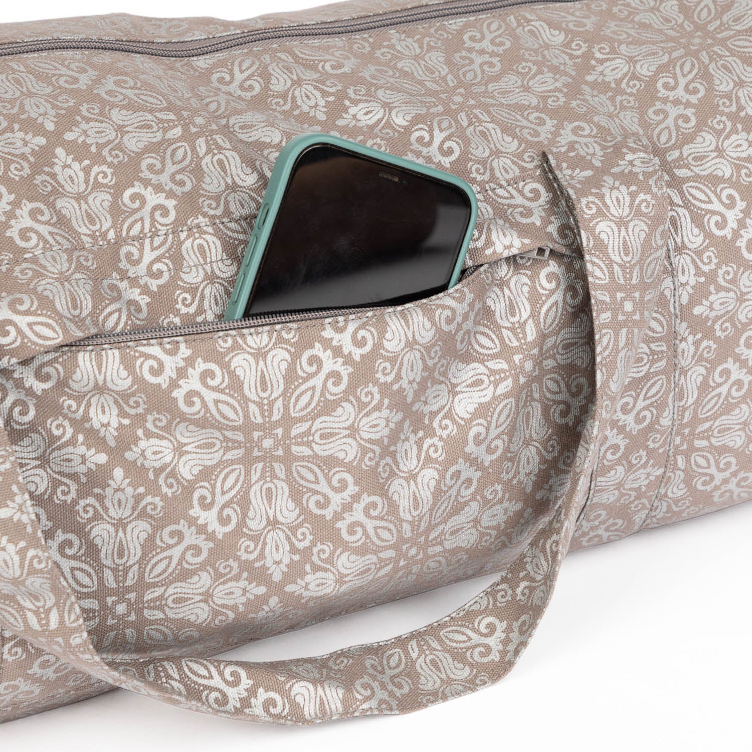 Yogatas Premium waterdicht - 61 x 29 x 24 cm - Bloem design