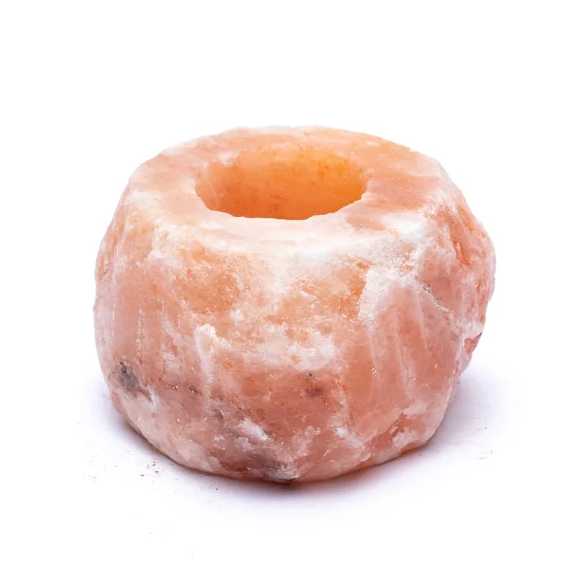 Himalaya Zoutsteen theelichthouder waxine kaarshouder