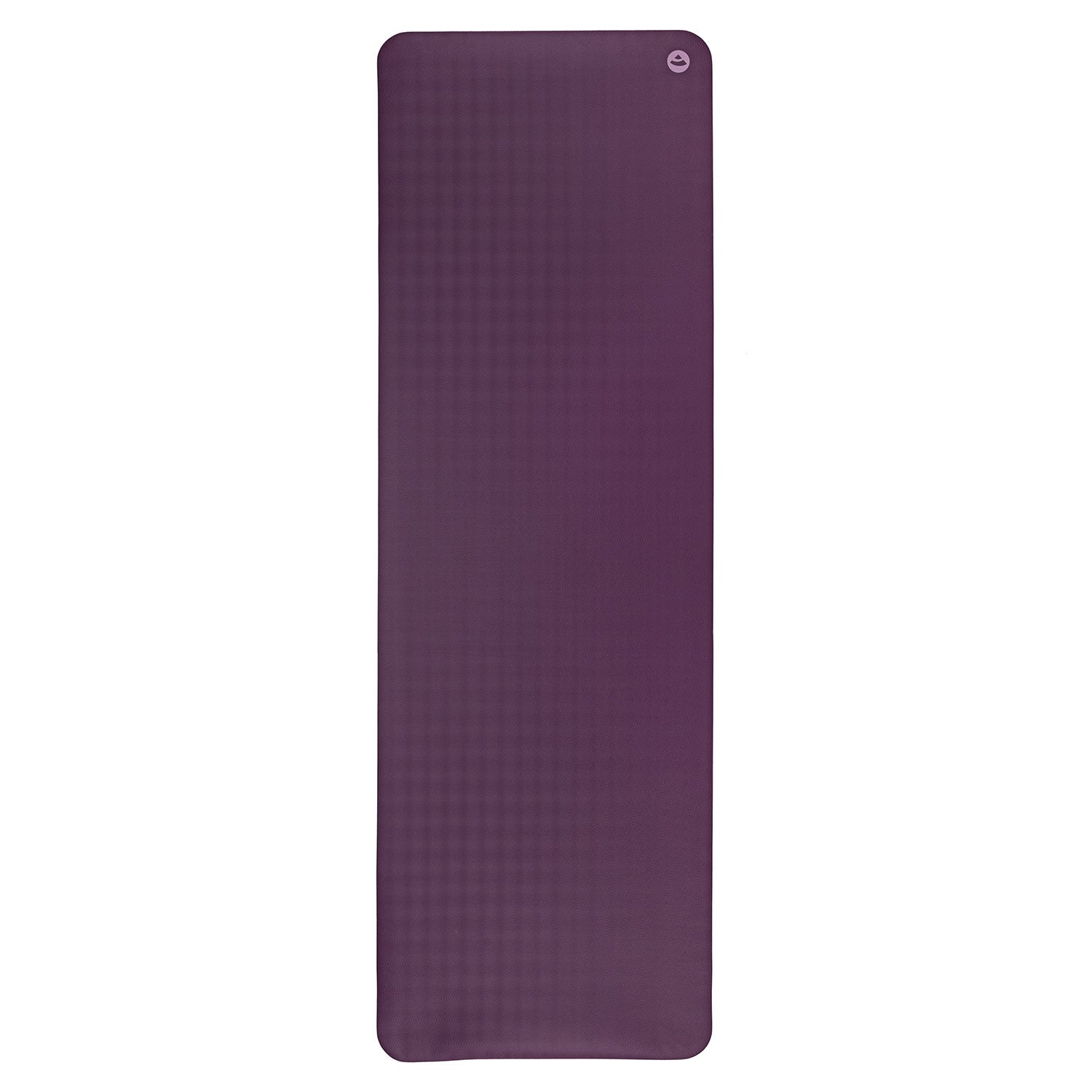 Yogamat ECOPRO natuurrubber antislip - 185 x 60 cm x 4 mm - Paars