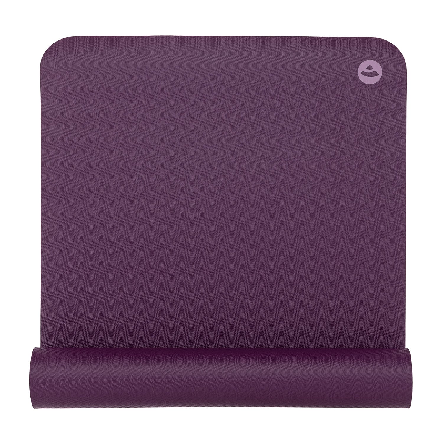 Yogamat ECOPRO natuurrubber antislip - 185 x 60 cm x 4 mm - Paars