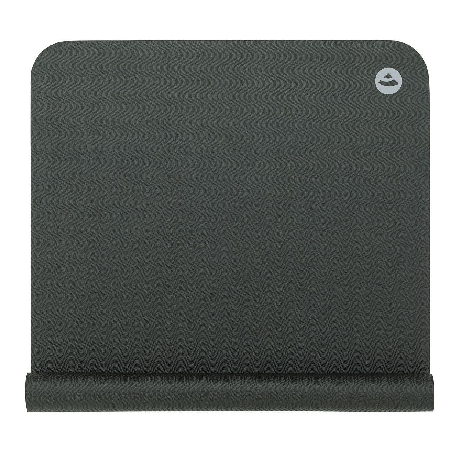 Yogamat ECOPRO TRAVEL opvouwbaar natuurrubber - 185 x 60 cm x 1,3 mm - Antraciet