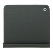 Yogamat ECOPRO TRAVEL opvouwbaar natuurrubber - 185 x 60 cm x 1,3 mm - Antraciet