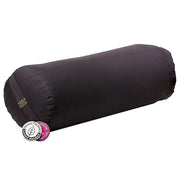 Yoga Bolster rond biologisch katoen - 60 x 16 cm